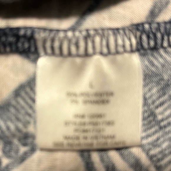 ***😀3 for $35./Beautiful spaghetti strap Pink Rose black & cream maxi dress. - Picture 4 of 4